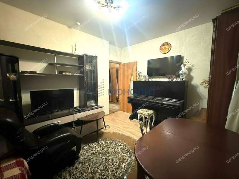 двухкомнатная квартира на Южном бульваре дом 19