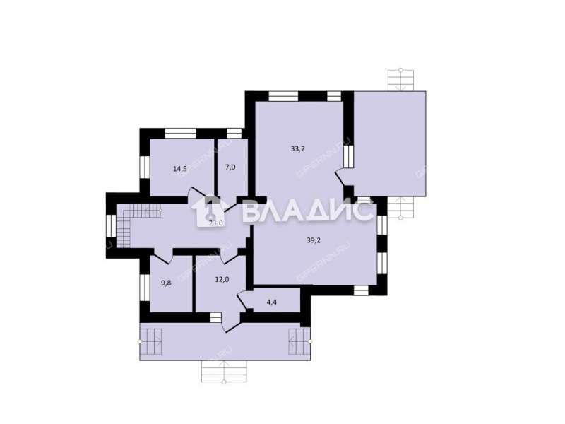 дом на улице Золотой Ключик территория ДНП Земляничная Поляна