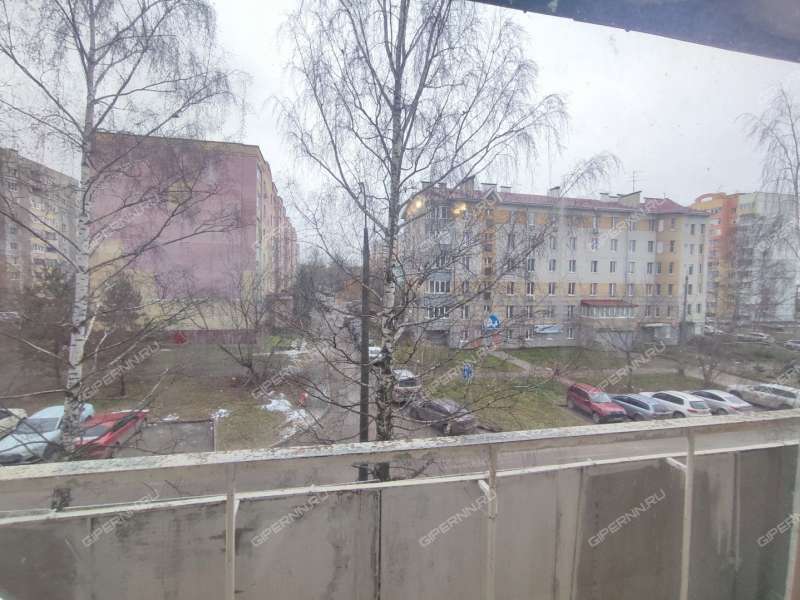 однокомнатная квартира на проспекте Капитана Рачкова дом 9а город Кстово