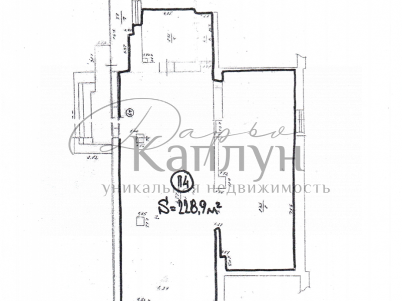 помещение под торговую площадь на улице Гайдара город Дзержинск