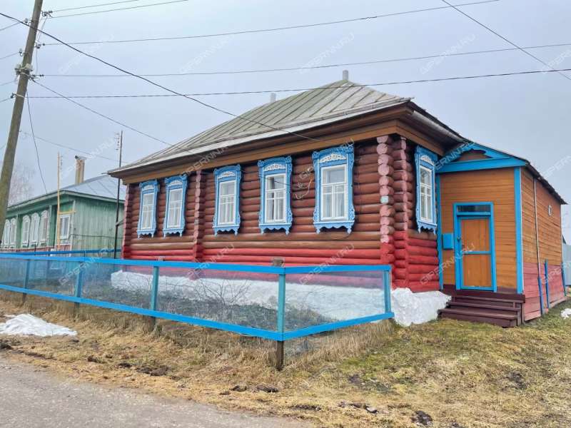 дом на Октябрьской улице село Мотызлей