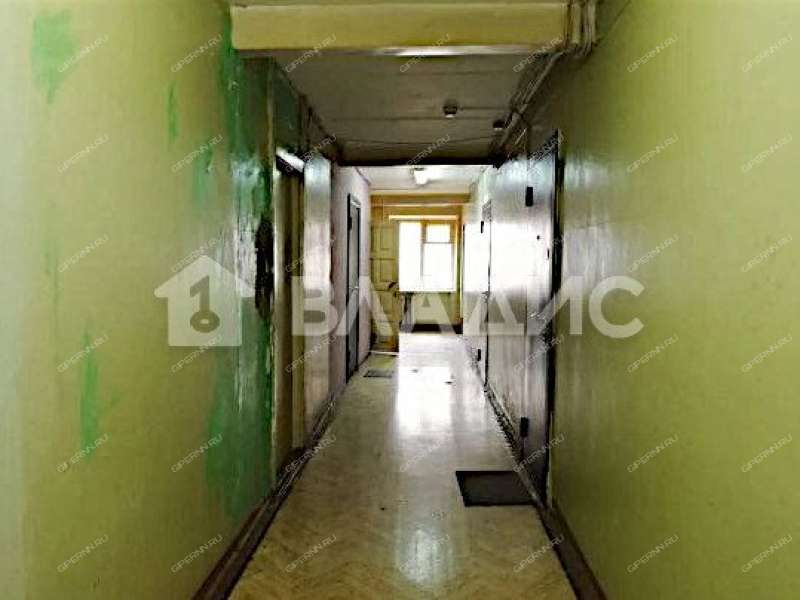 комната в доме 6 на улице Сергея Тюленина