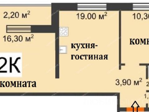 2-komnatnaya-ul-8-marta-d-28 фото