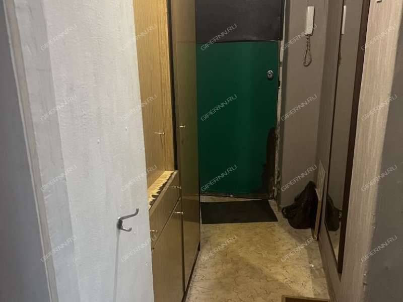 однокомнатная квартира на Карьерной улице дом 1