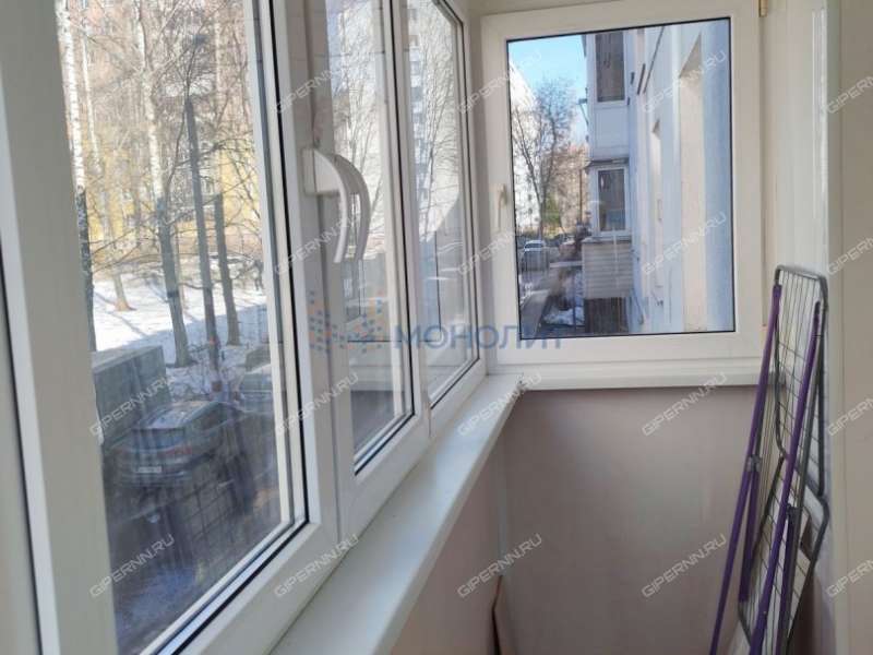 трёхкомнатная квартира на улице Маршала Голованова дом 35