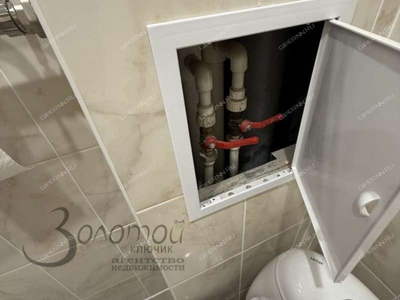 однокомнатная квартира на улице Дружаева дом 7