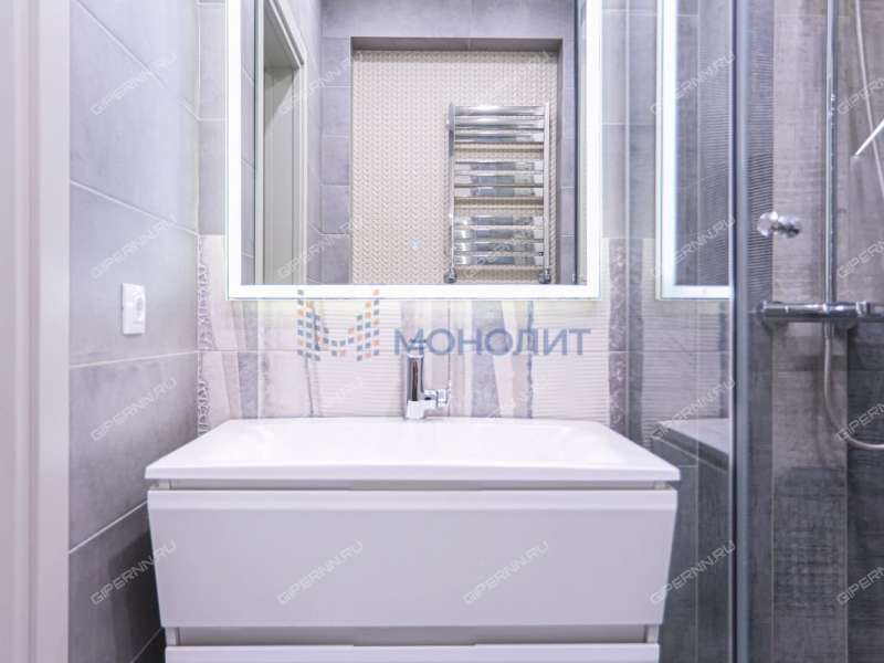 двухкомнатная квартира на улице Семашко дом 30