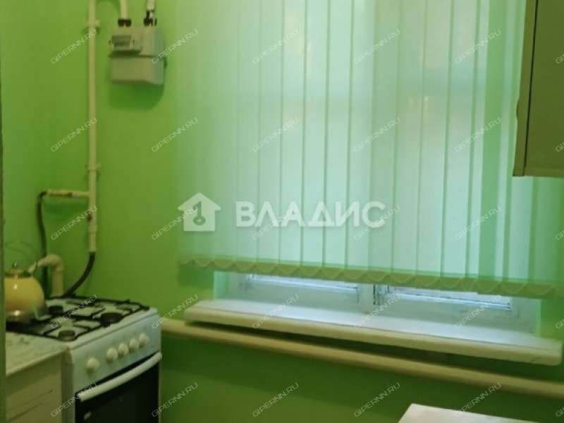 двухкомнатная квартира на улице Народная Стройка дом 19