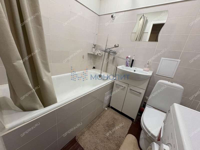 двухкомнатная квартира на улице Сурикова дом 12А