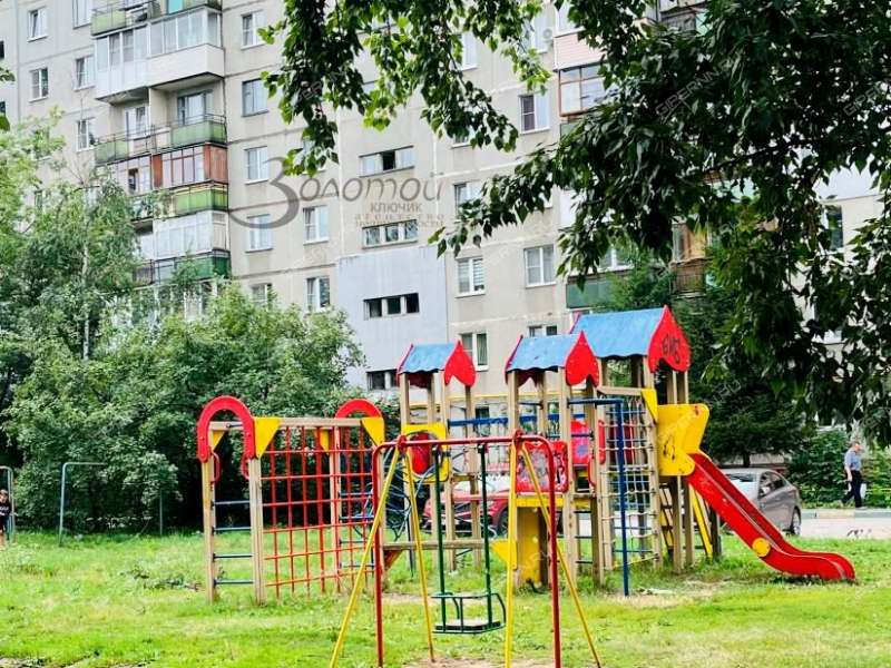 двухкомнатная квартира на улице Генерала Зимина дом 24