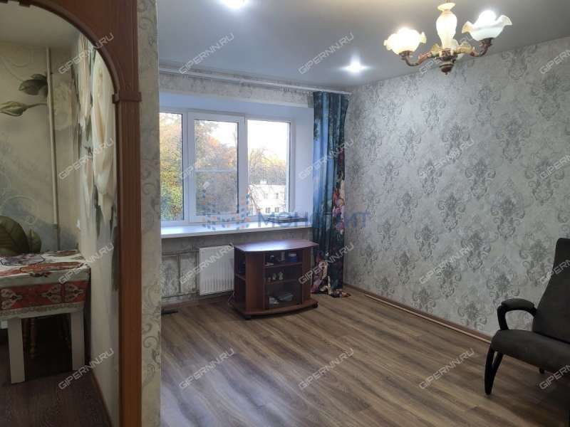 однокомнатная квартира на улице Героя Попова дом 39 к1