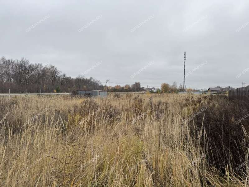 земельный участок 7,4 сотки Сосновая село Ефимьево