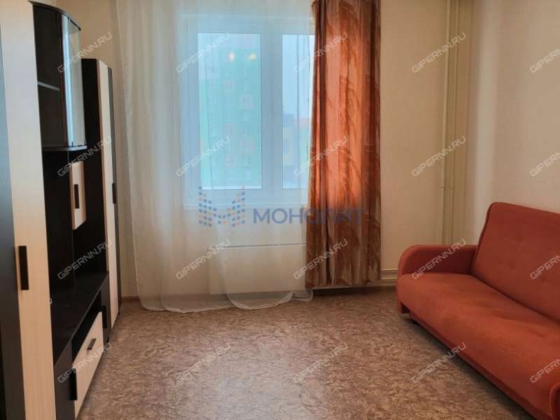 однокомнатная квартира на Бурнаковской улице дом 101