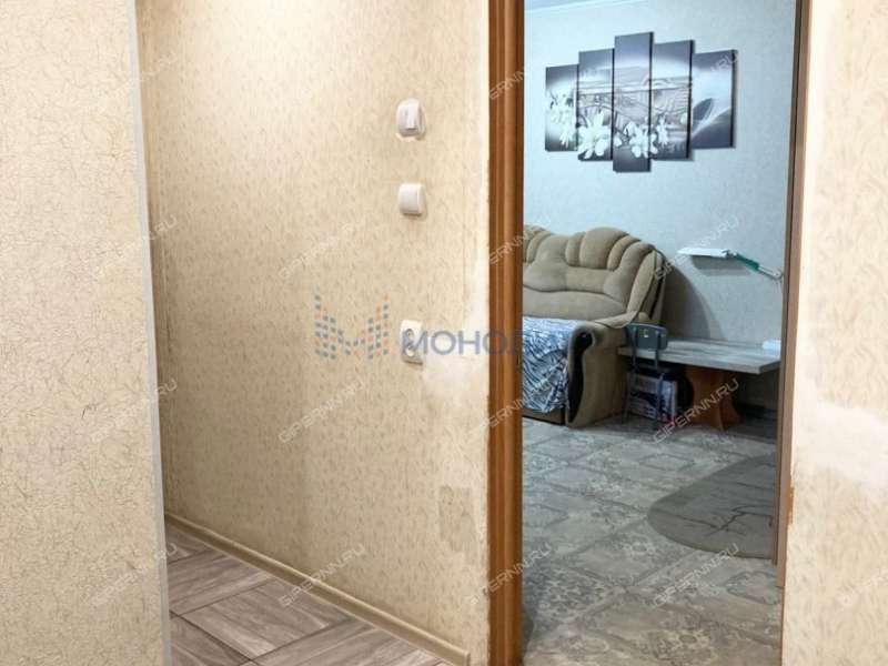 однокомнатная квартира на улице Гаугеля дом 30