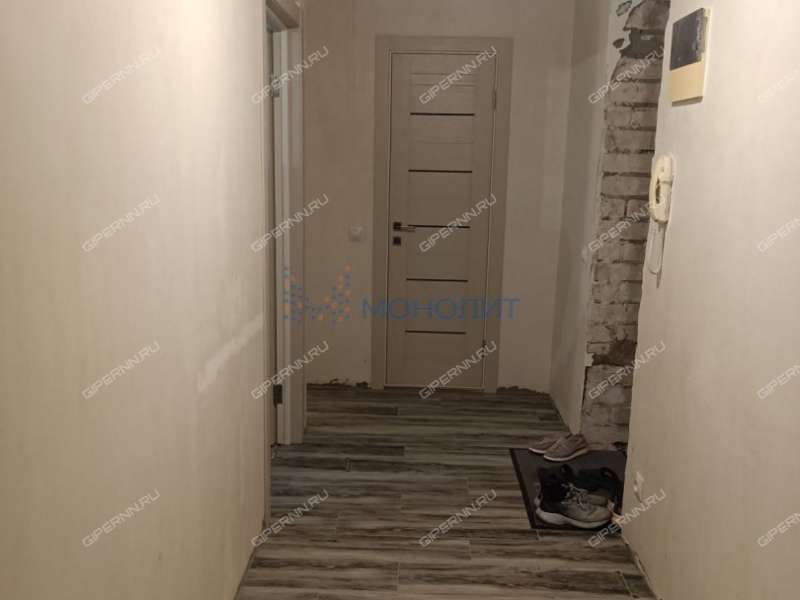 двухкомнатная квартира на улице Кулибина дом 15 к2