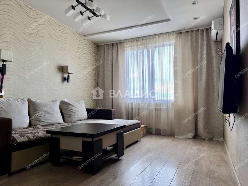 двухкомнатная квартира на Краснозвёздной улице дом 27