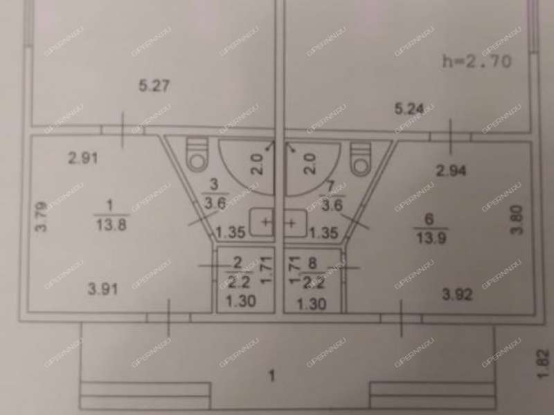дом на Советской улице посёлок имени Тимирязева