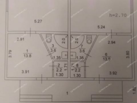 dom-poselok-imeni-timiryazeva-gorodeckiy-rayon фото
