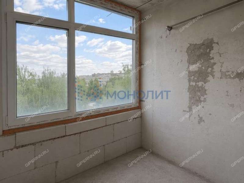 двухкомнатная квартира на улице Родионова дом 17 к4