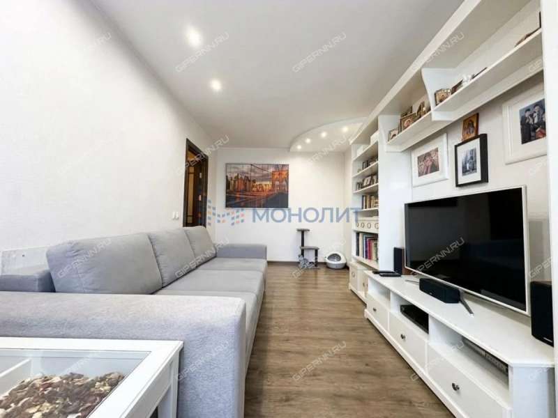 двухкомнатная квартира на Горной улице дом 11 к3