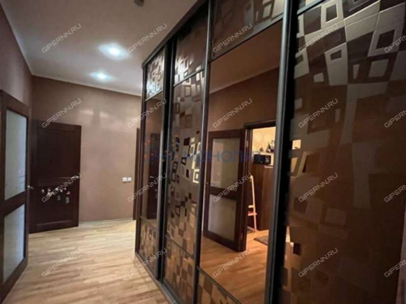 трёхкомнатная квартира на улице Академика Блохиной дом 7