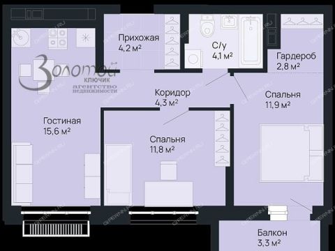 2-komnatnaya-ul-belinskogo фото