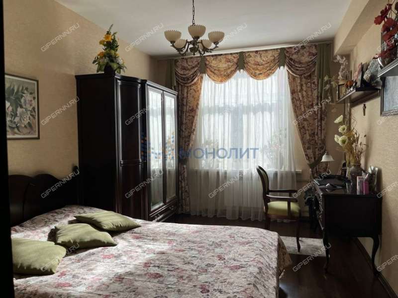 трёхкомнатная квартира на Совнаркомовской улице дом 36