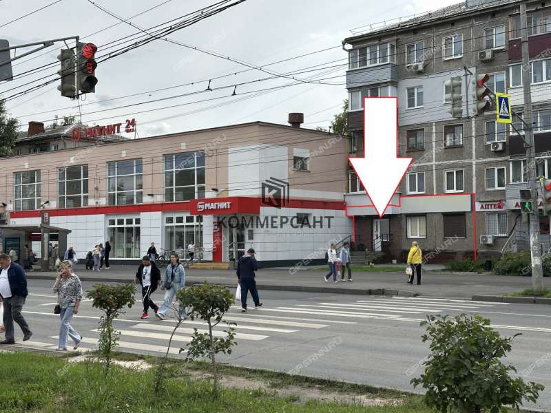 помещение под торговую площадь на улице Веденяпина