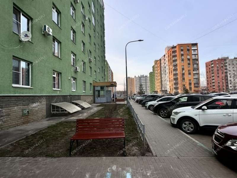 квартира-студия на Бурнаковской улице дом 65