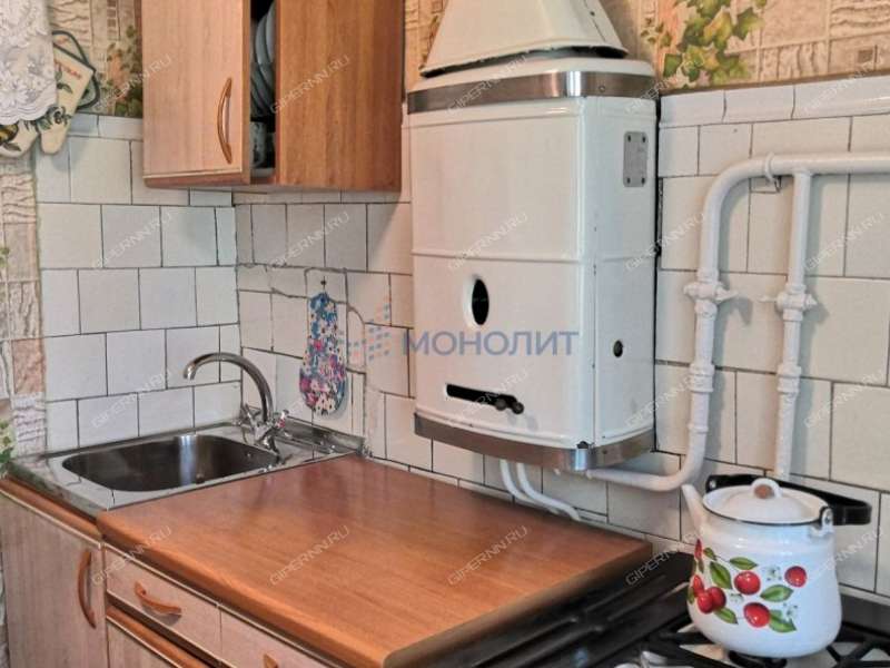 двухкомнатная квартира на улице Ванеева дом 98 к2