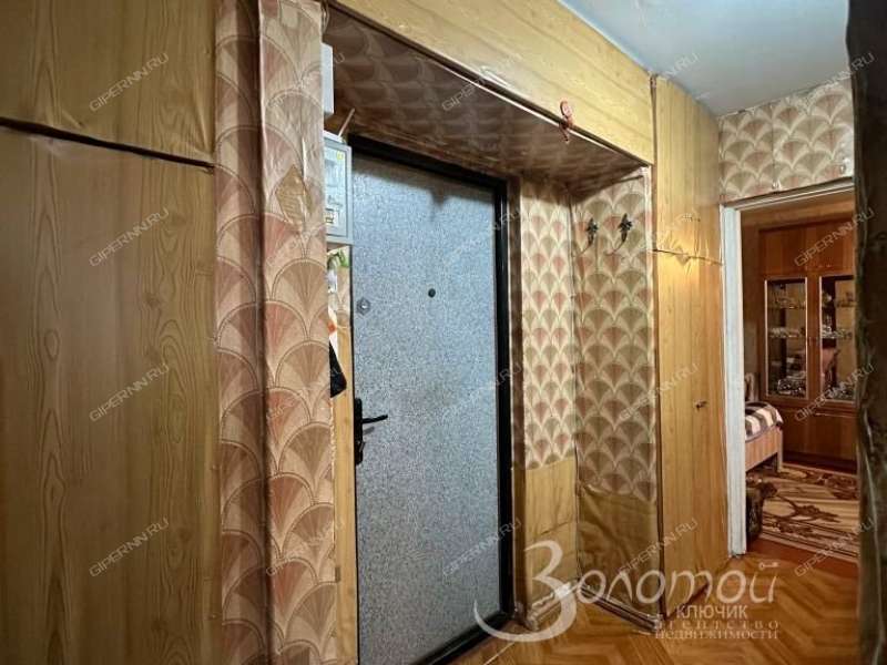 двухкомнатная квартира на улице Родионова дом 17 к4