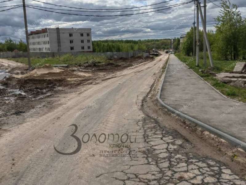 земельный участок 13,5 сотки Советская улица деревня Демидово