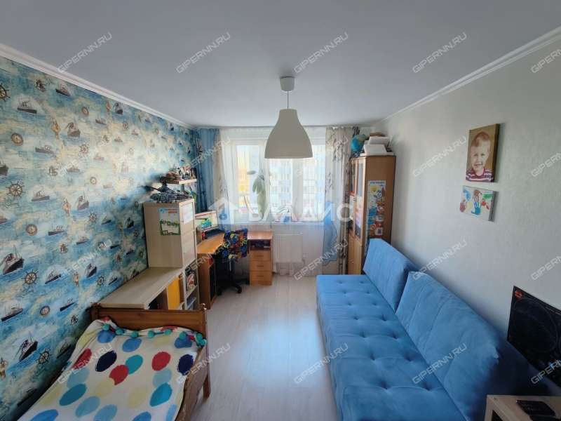 трёхкомнатная квартира на Краснозвёздной улице дом 31