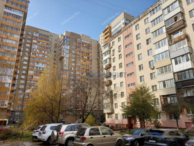 однокомнатная квартира на улице 40 лет Победы дом 5