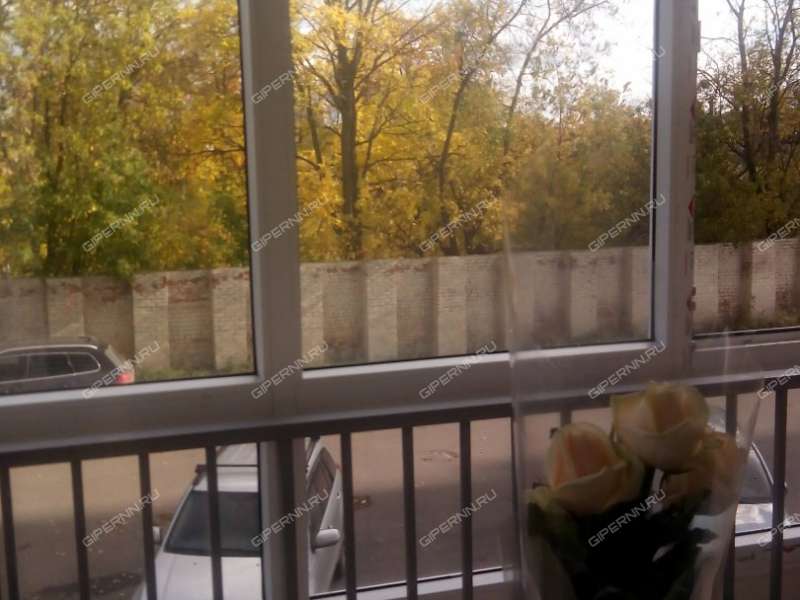 однокомнатная квартира на Краснозвёздной улице дом 33