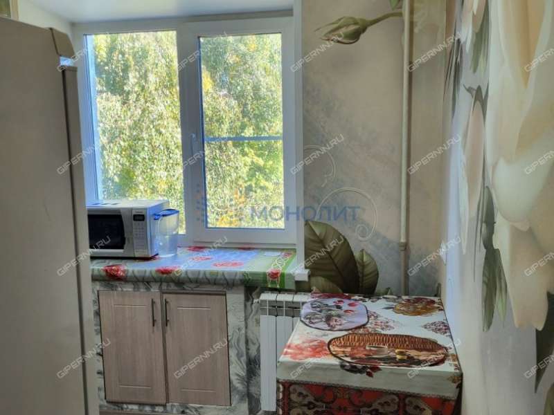 однокомнатная квартира на улице Героя Попова дом 39 к1