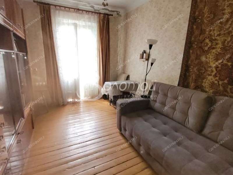 двухкомнатная квартира на улице Толбухина дом 19