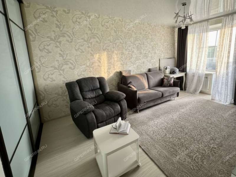 однокомнатная квартира на Республиканской улице дом 14