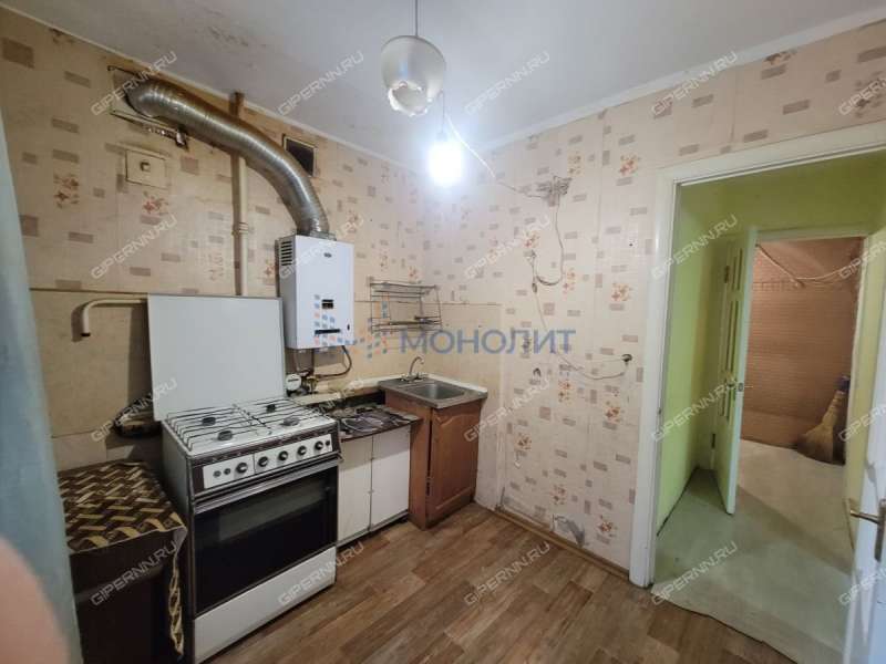 однокомнатная квартира на улице Чкалова дом 9А
