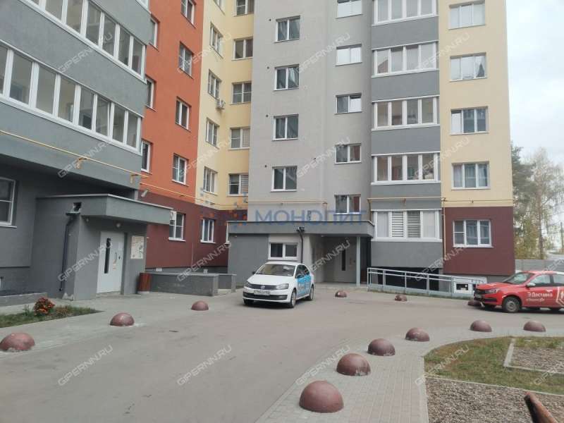 квартира-студия на Вязниковской улице дом 40