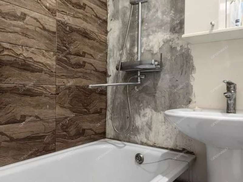 однокомнатная квартира на улице Бориса Видяева дом 19