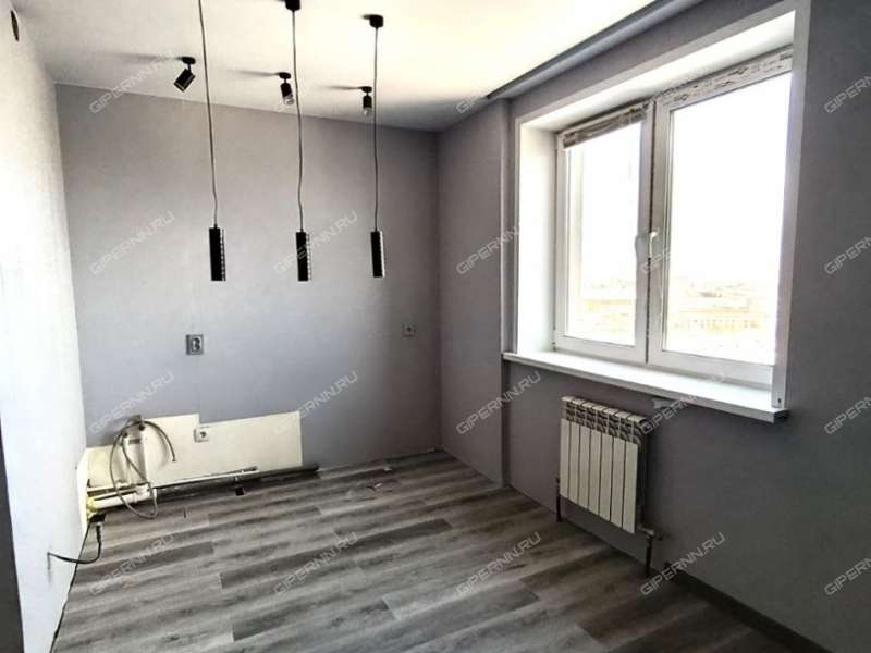 однокомнатная квартира на Московском шоссе дом 167 к2