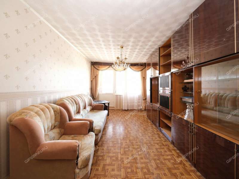 трёхкомнатная квартира на улице Бориса Панина дом 7