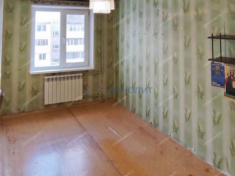 двухкомнатная квартира на улице Будённого дом 7 город Дзержинск