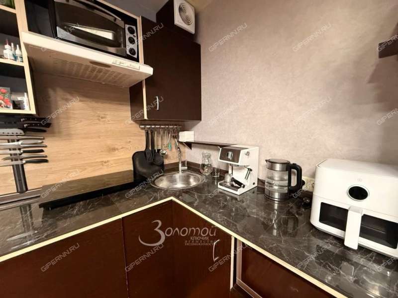 квартира-студия на Мончегорской улице дом 11А к2