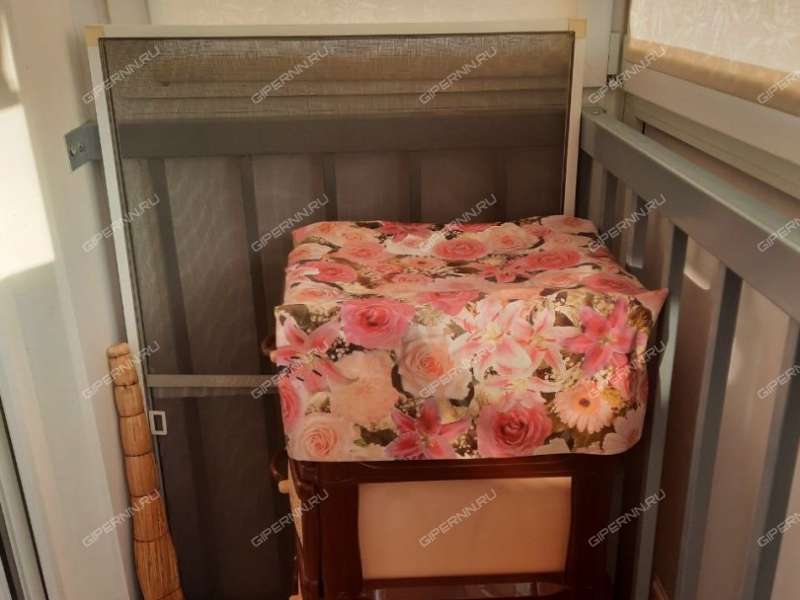 квартира-студия на улице Бориса Видяева дом 23