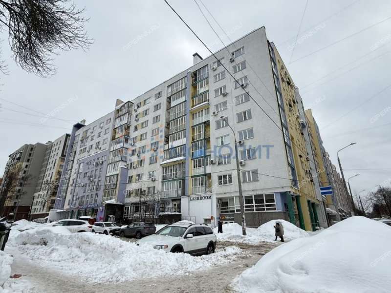 двухкомнатная квартира на улице Невзоровых дом 53