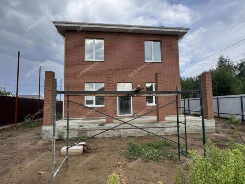 дом на Березовая ул. деревня Подвалиха