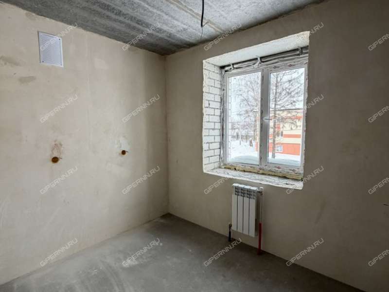 двухкомнатная квартира на улице Герцена дом 6, к3 город Кстово