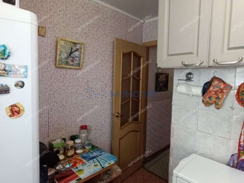 двухкомнатная квартира на улице Ульянова дом 6 город Дзержинск